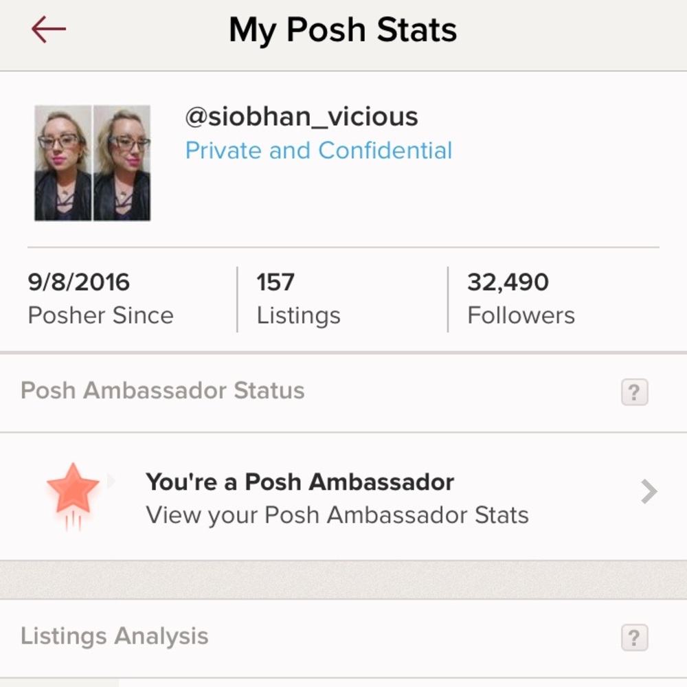 💎💖🎉I’m a Posh Ambassador!🎉💖💎